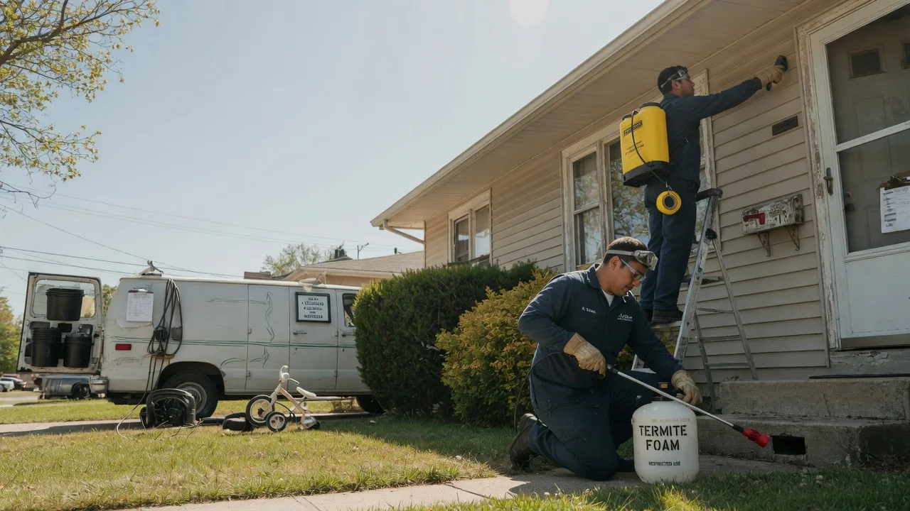 Pest Control in Whitesboro, TX near me